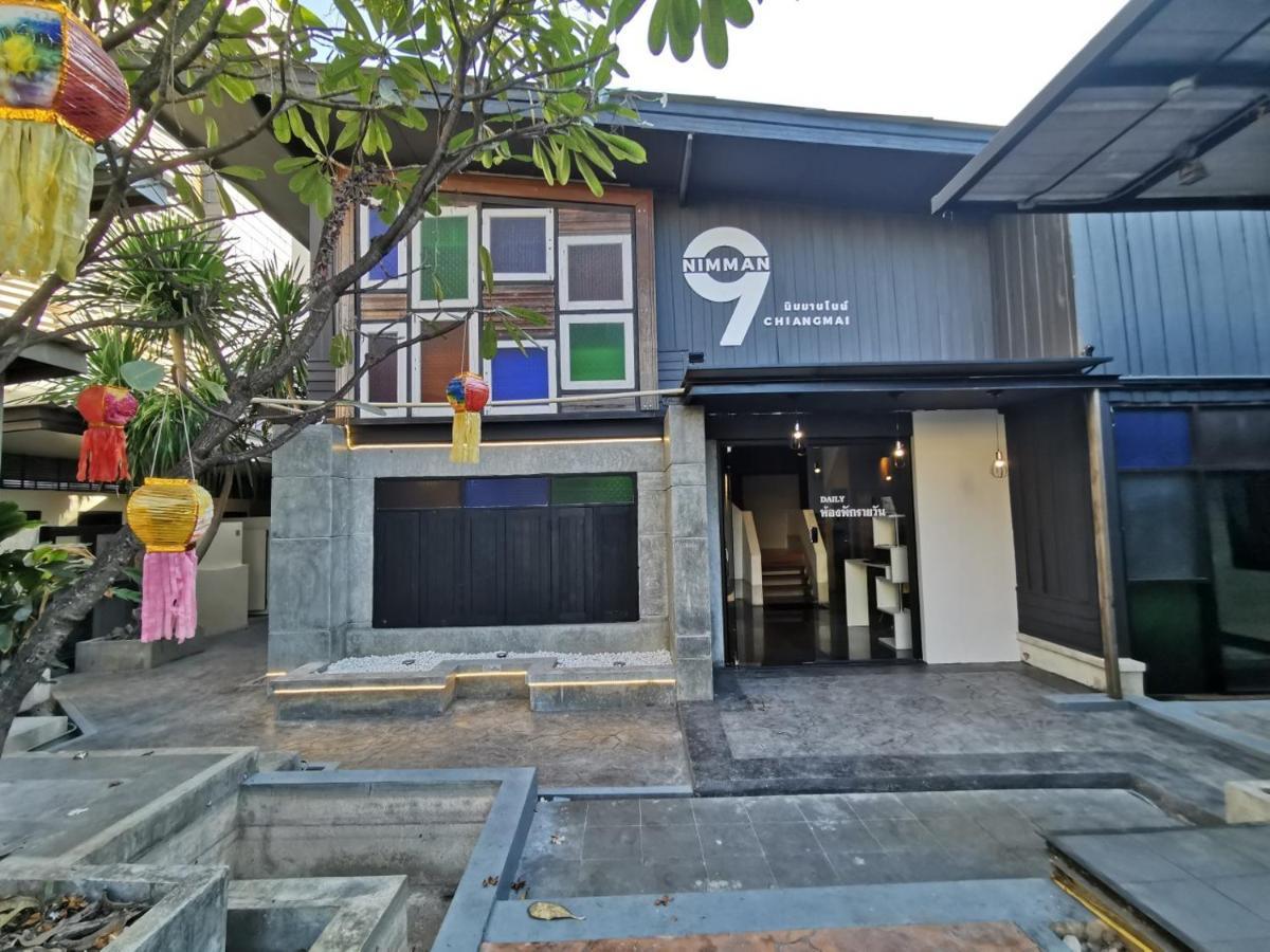 Nimman 9 Hotel เชียงใหม่ ภายนอก รูปภาพ